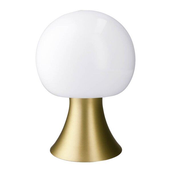 Noor LED-lampe 23 cm messing