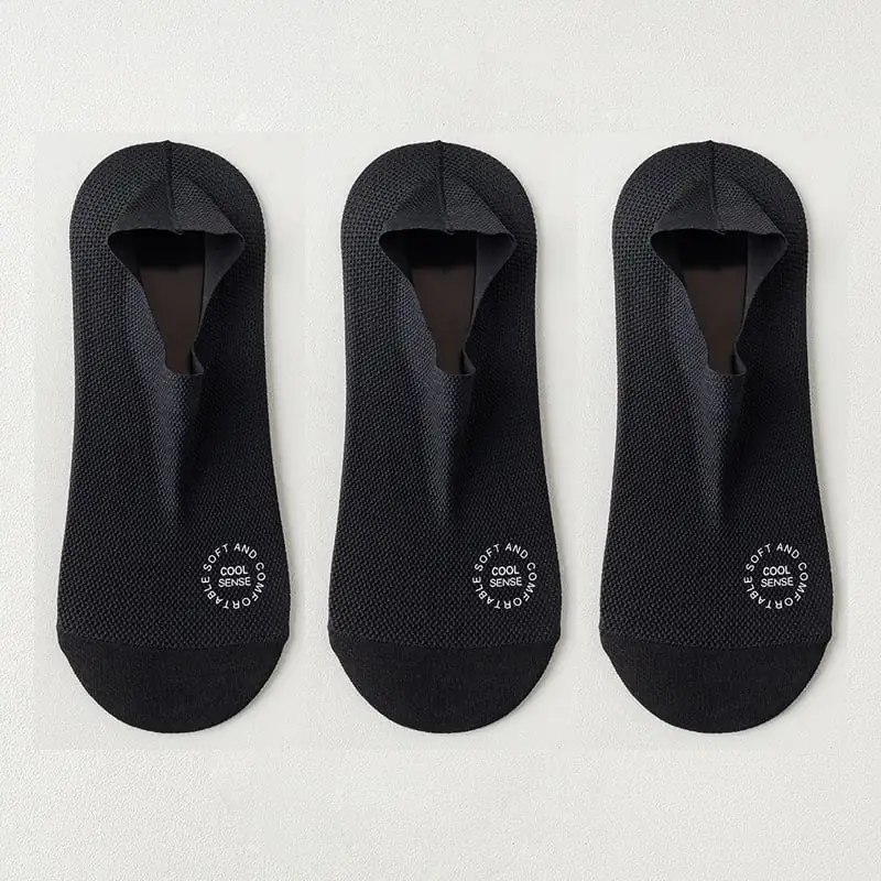 🔥 Last Day!  30-Pairs Invisible Grip Socks 🧦 — Stay Invisible, Never Slip & Keep Feet Dry All Day (Limited Time Deal)