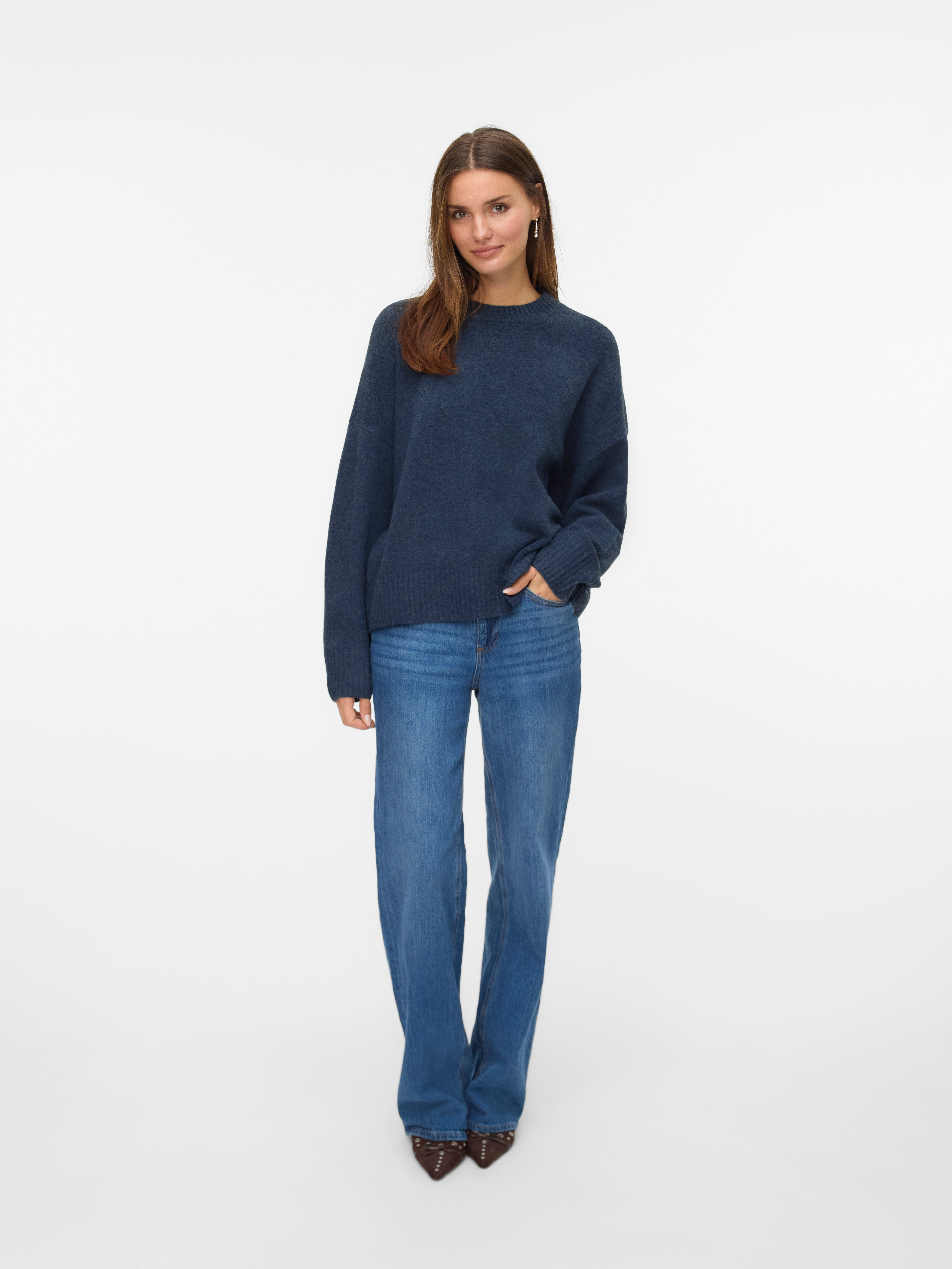 VERO MODA® VMBOOM Knitted pullover