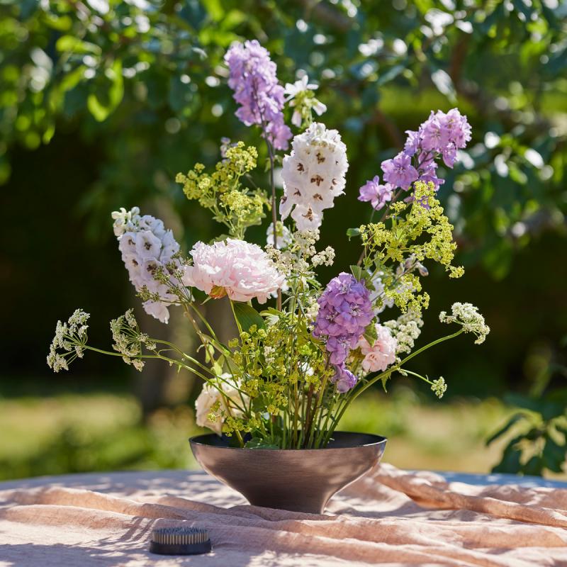Blomsterfakir 7 cm stål