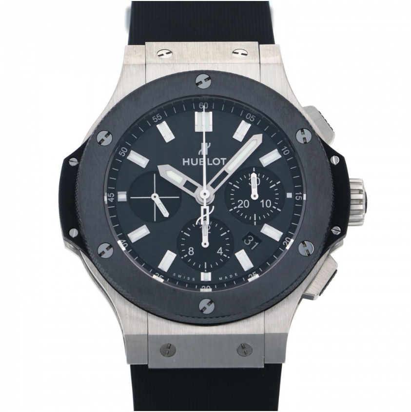 ウブロ HUBLOT ビッグバン スチール セラミック 301.SM.1770.RX