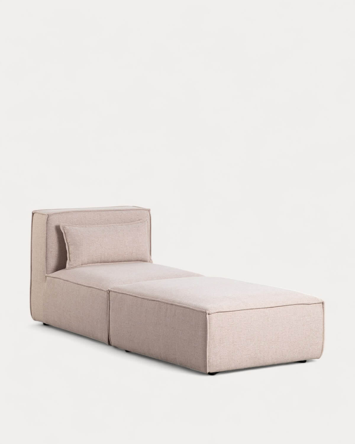 Kilhe Tela - Sillón Modular con Puff de Tela Kilhe