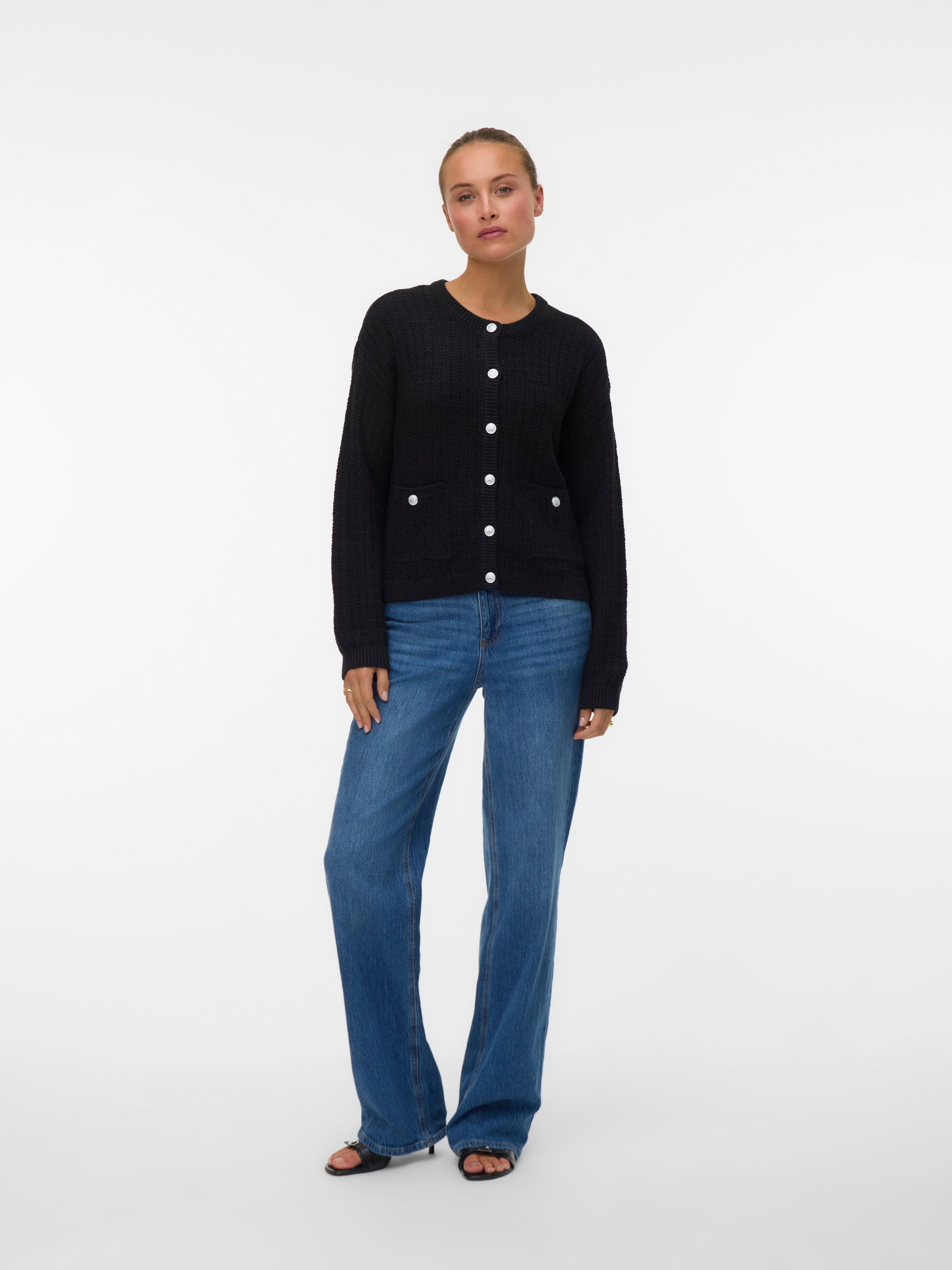 VERO MODA® VMHARPER Knit Cardigan