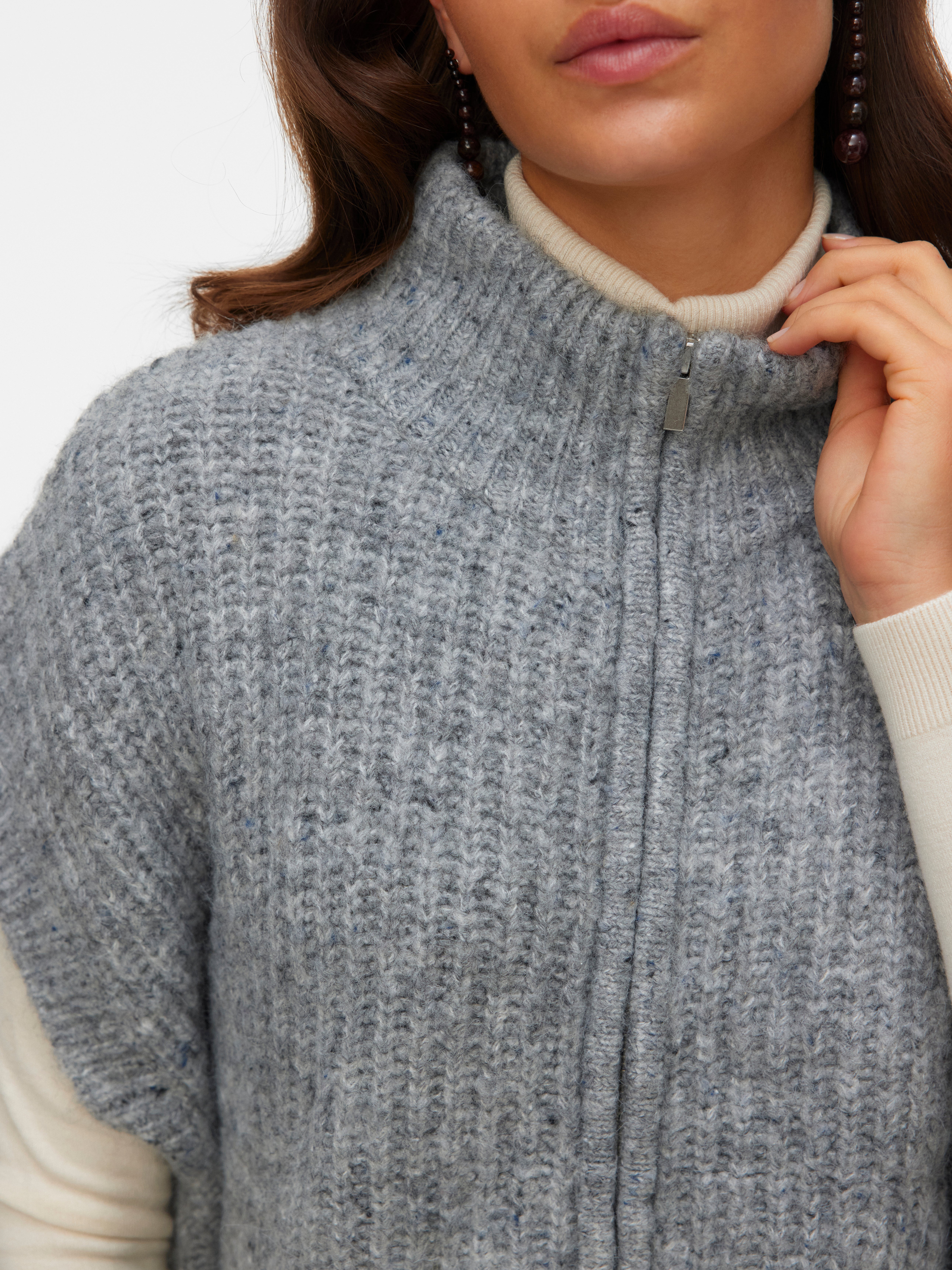 VERO MODA® VMSALTY Knit Waistcoat