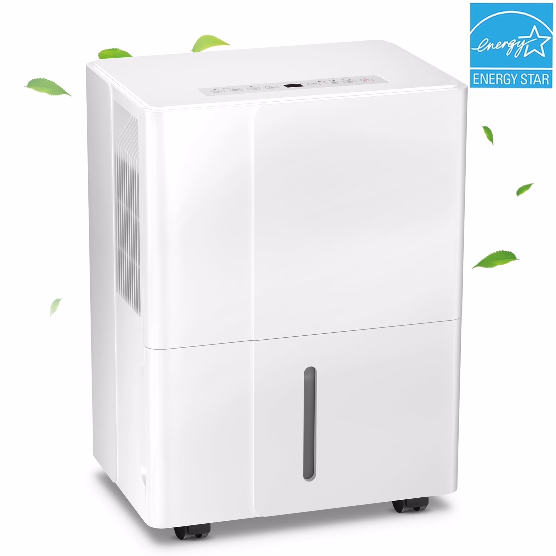 15 Pint Dehumidifier, Max 3000 Sq.Ft Coverage Area, 3 Operation Modes, 24H Timer, Basement/Bathroom/Laundry Room(9 pt) - Image 5