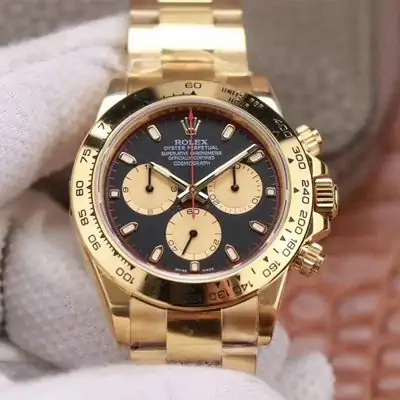 Rolex Daytona M116508-0009 Noob Factory Black Dial 4130 Movement
