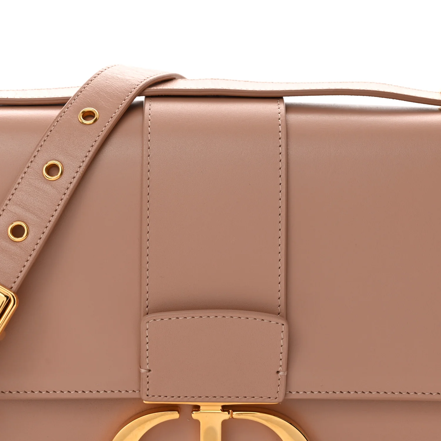 Box Calfskin 30 Montaigne Flap Bag Rose Des Vents