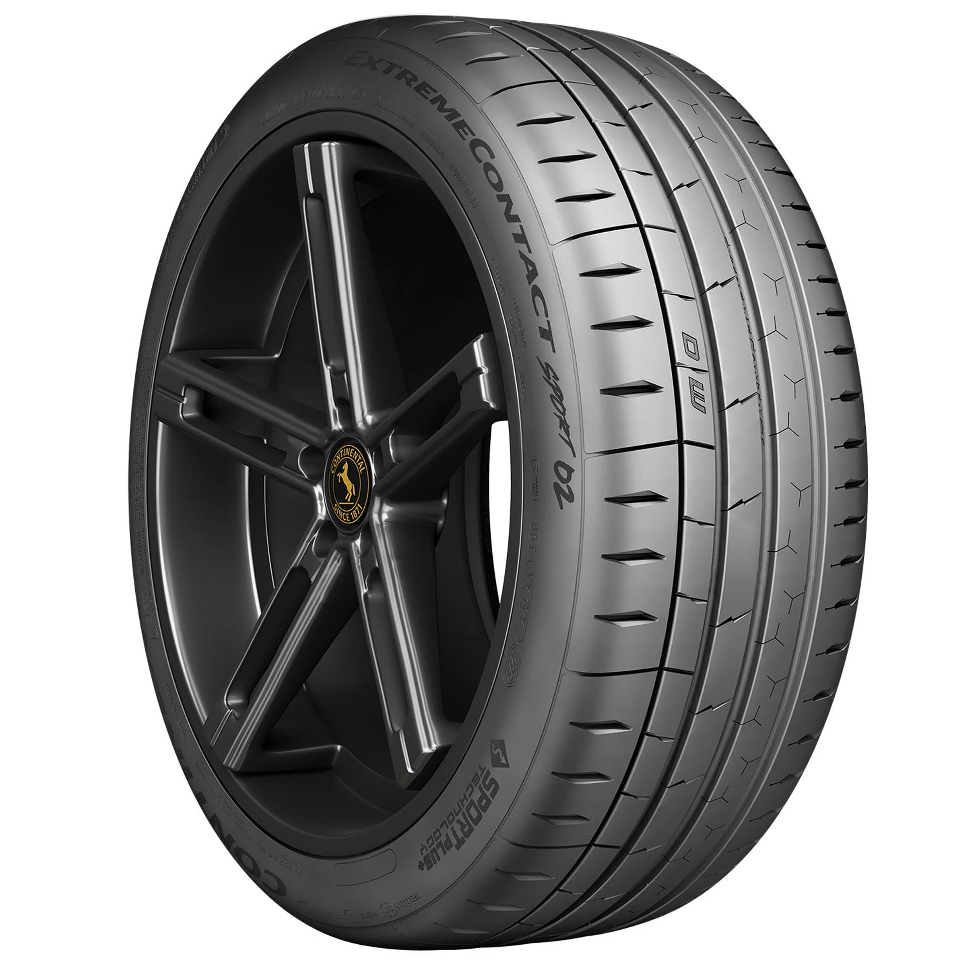 ExtremeContact Sport 02 Summer 245/45ZR20 103Y XL Passenger Tire - Image 6