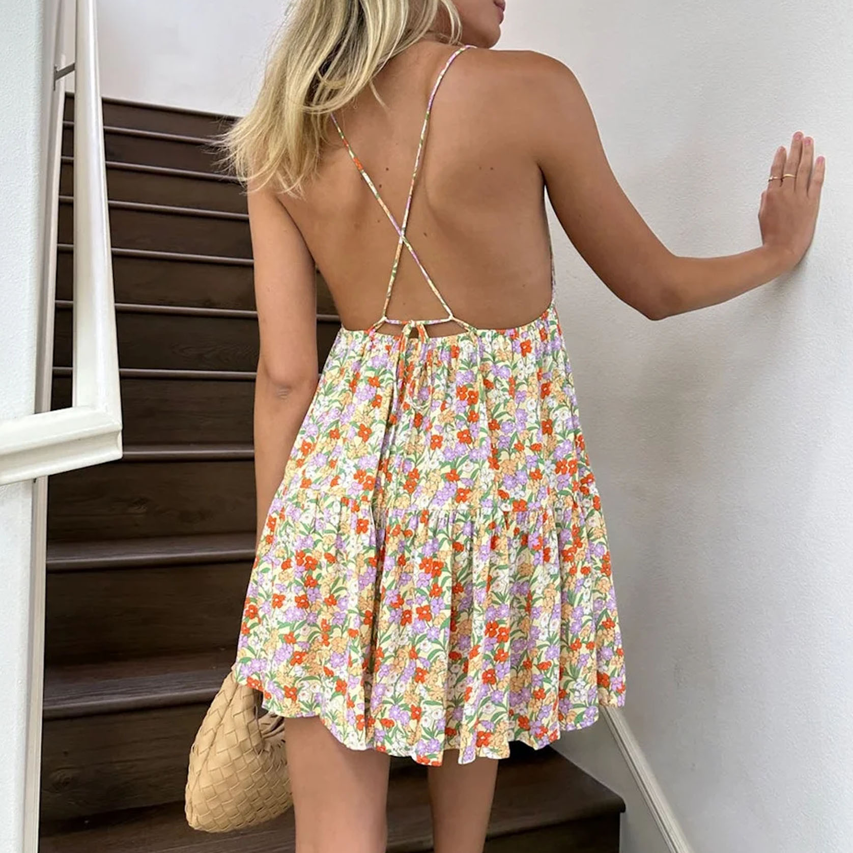 Robe courte Sweet Sun Slip