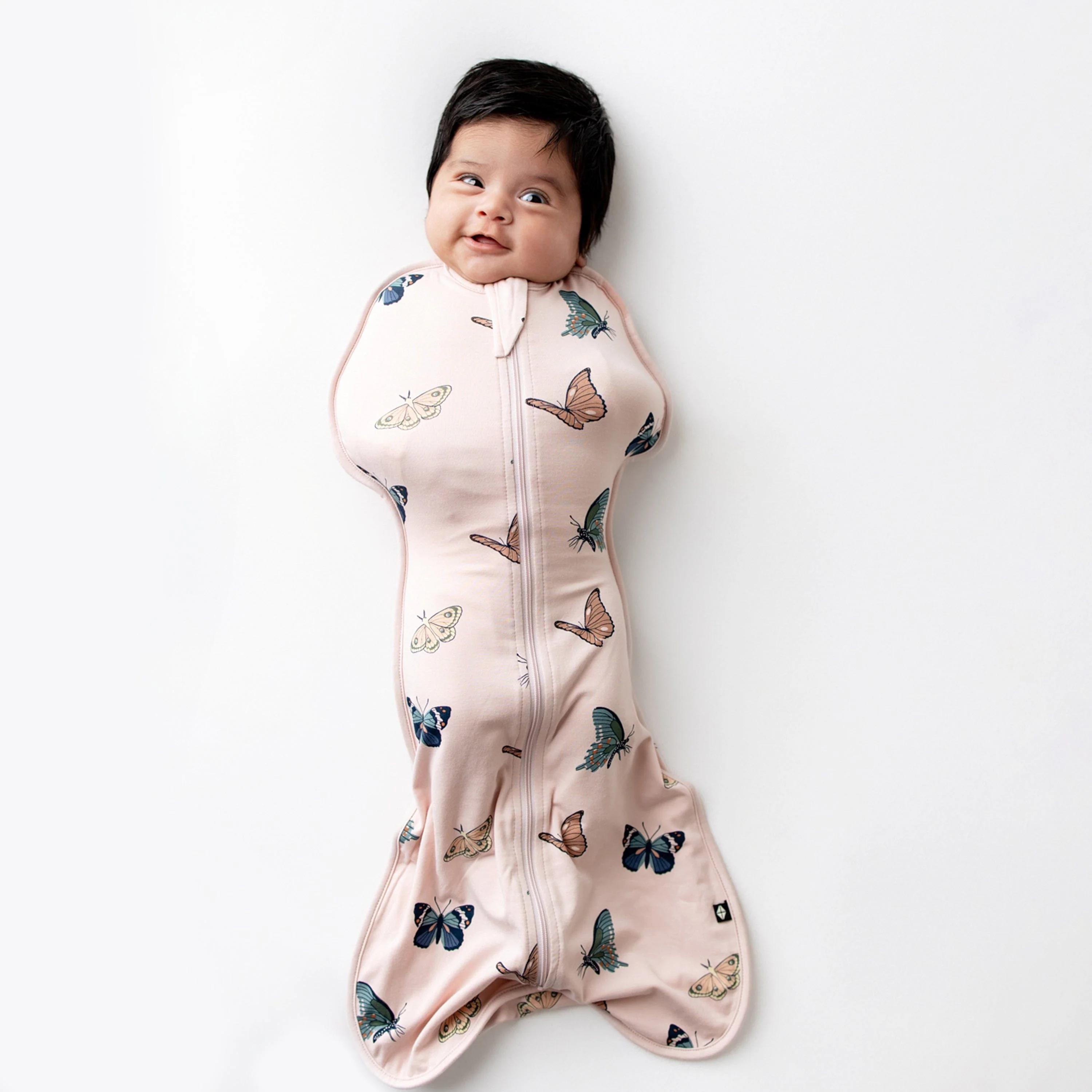Swaddle Bag in Blush Butterfly 0.5