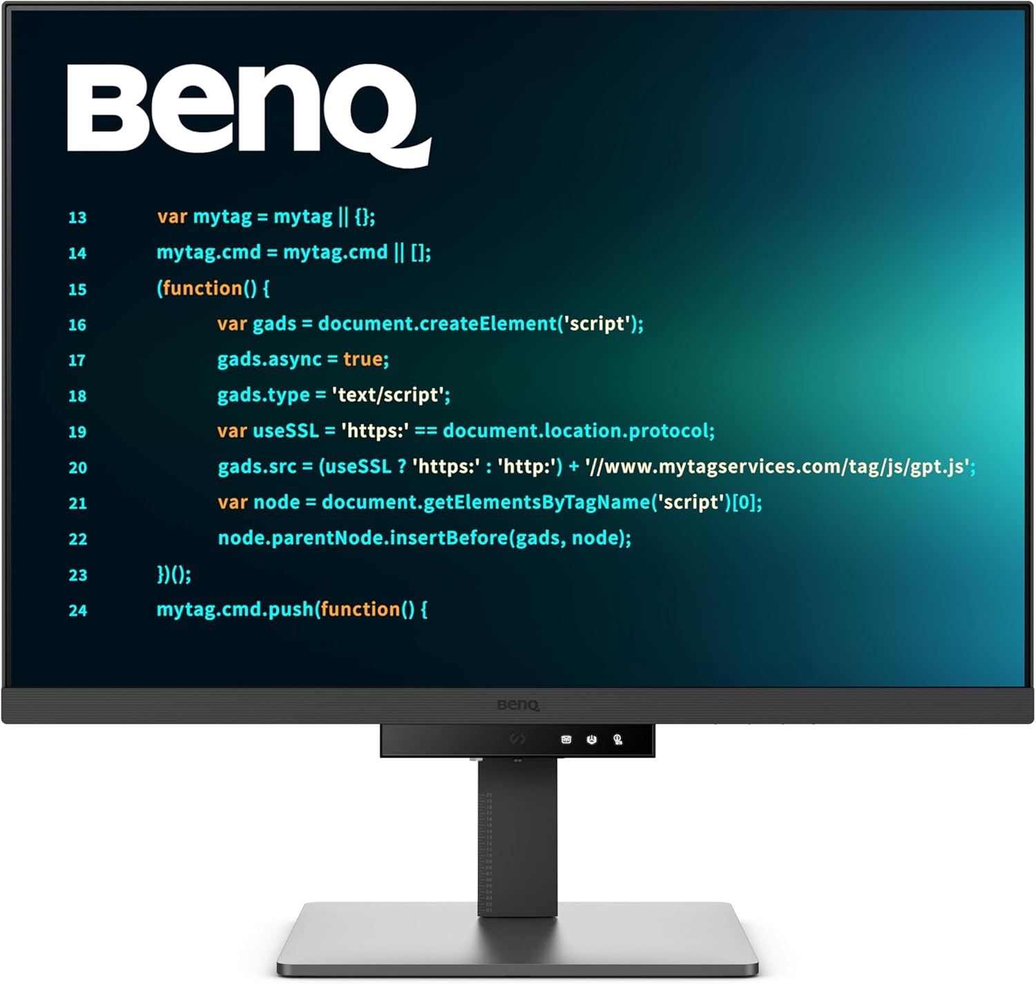 BenQ RD280U 28.2” 4K 3840x2560 3:2 Programming Monitor  Eye-Care  Nano Matte Panel  Coding Modes  MoonHalo Backlight  90W USB-C  KVM  VESA Mount  Developer Monitor