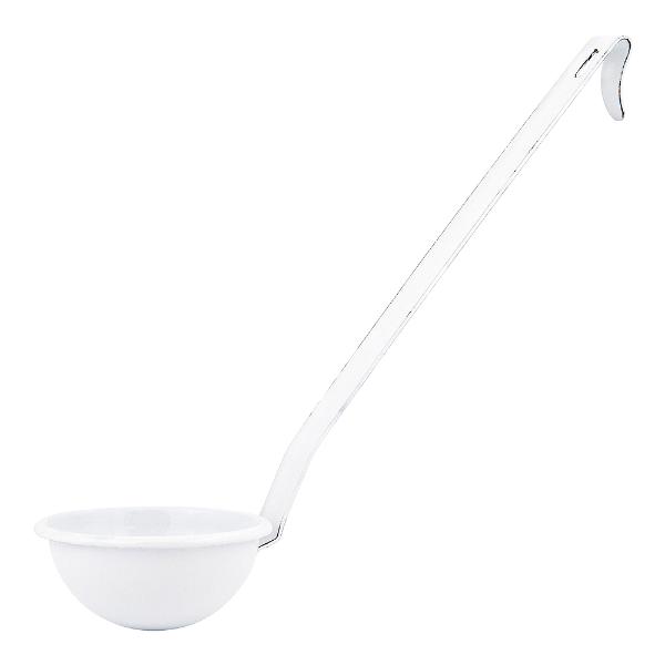 Sleiv 33 cm hvit