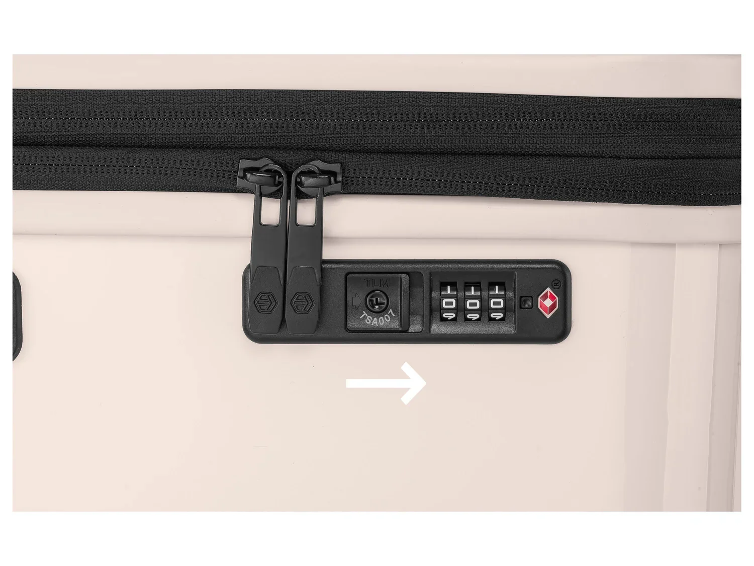 TOPMOVE Valise trolley, 77 l