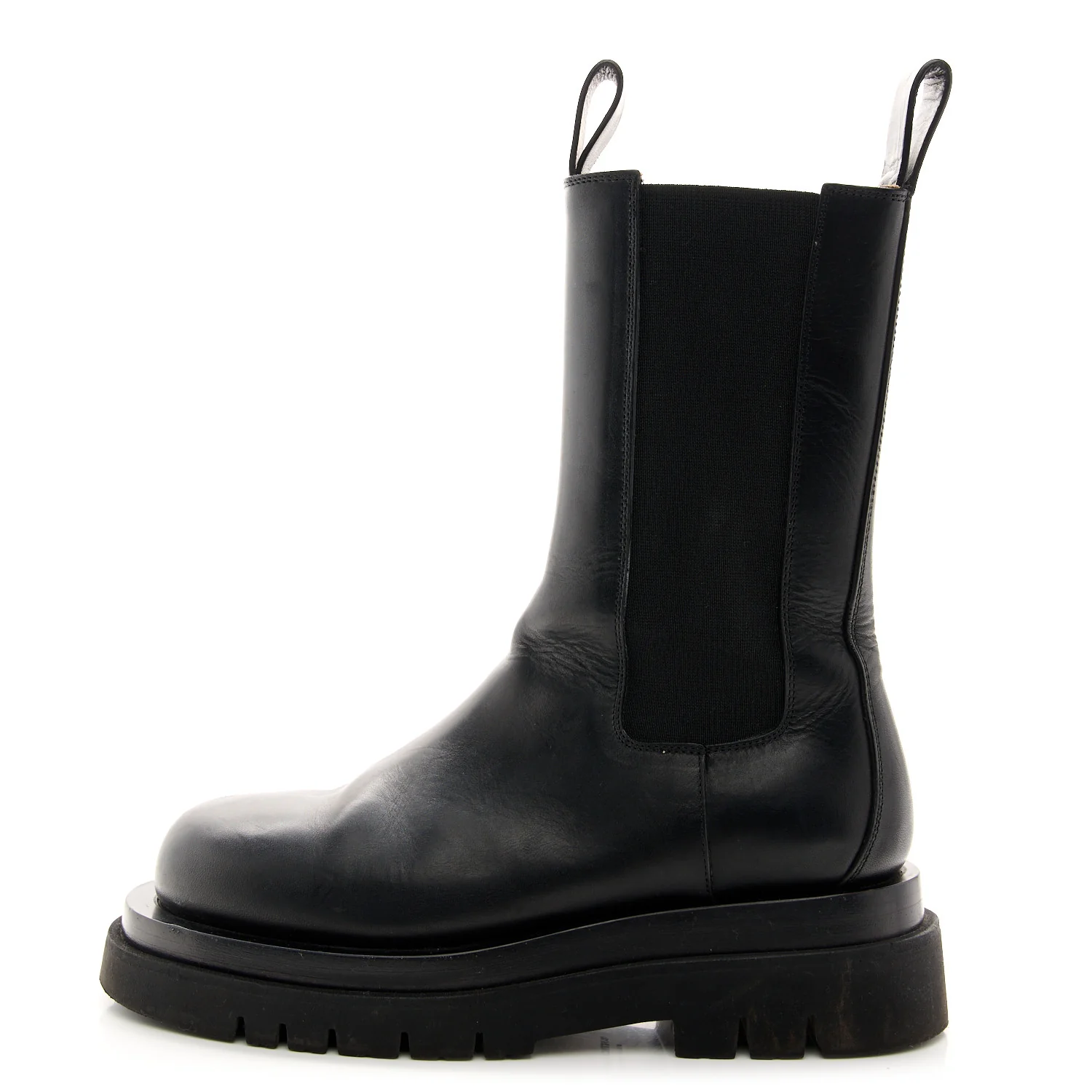 Calfskin The Lug Chelsea 55mm Boots 38 Black