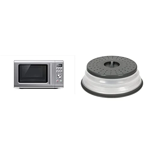 Breville BMO650SIL1BUC1 Compact Countertop Microwave