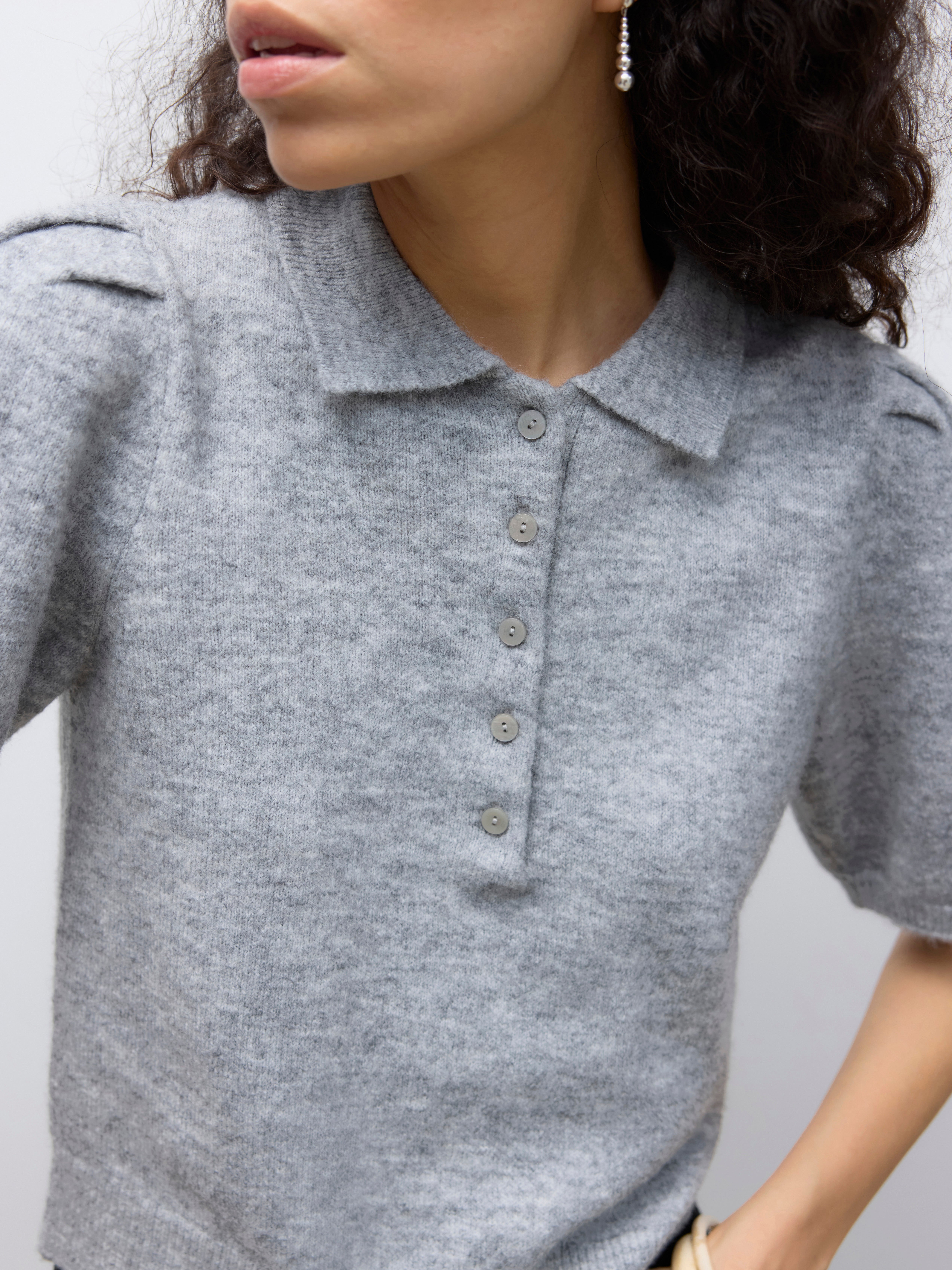 VERO MODA® AWTASSA Knit Polo-Shirt