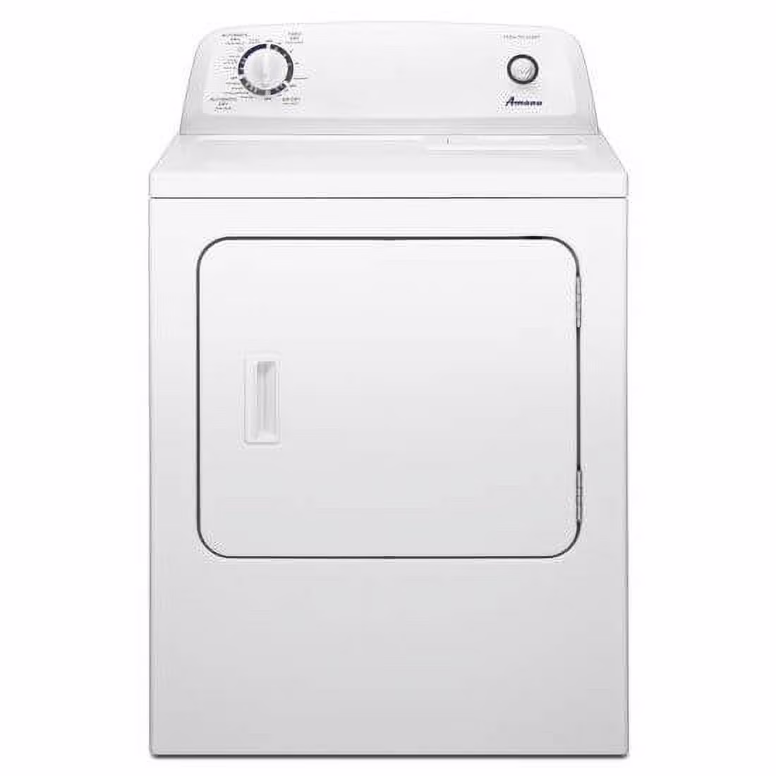 6.5 cu ft 240 mV White Electric Automatic Dryer(White)