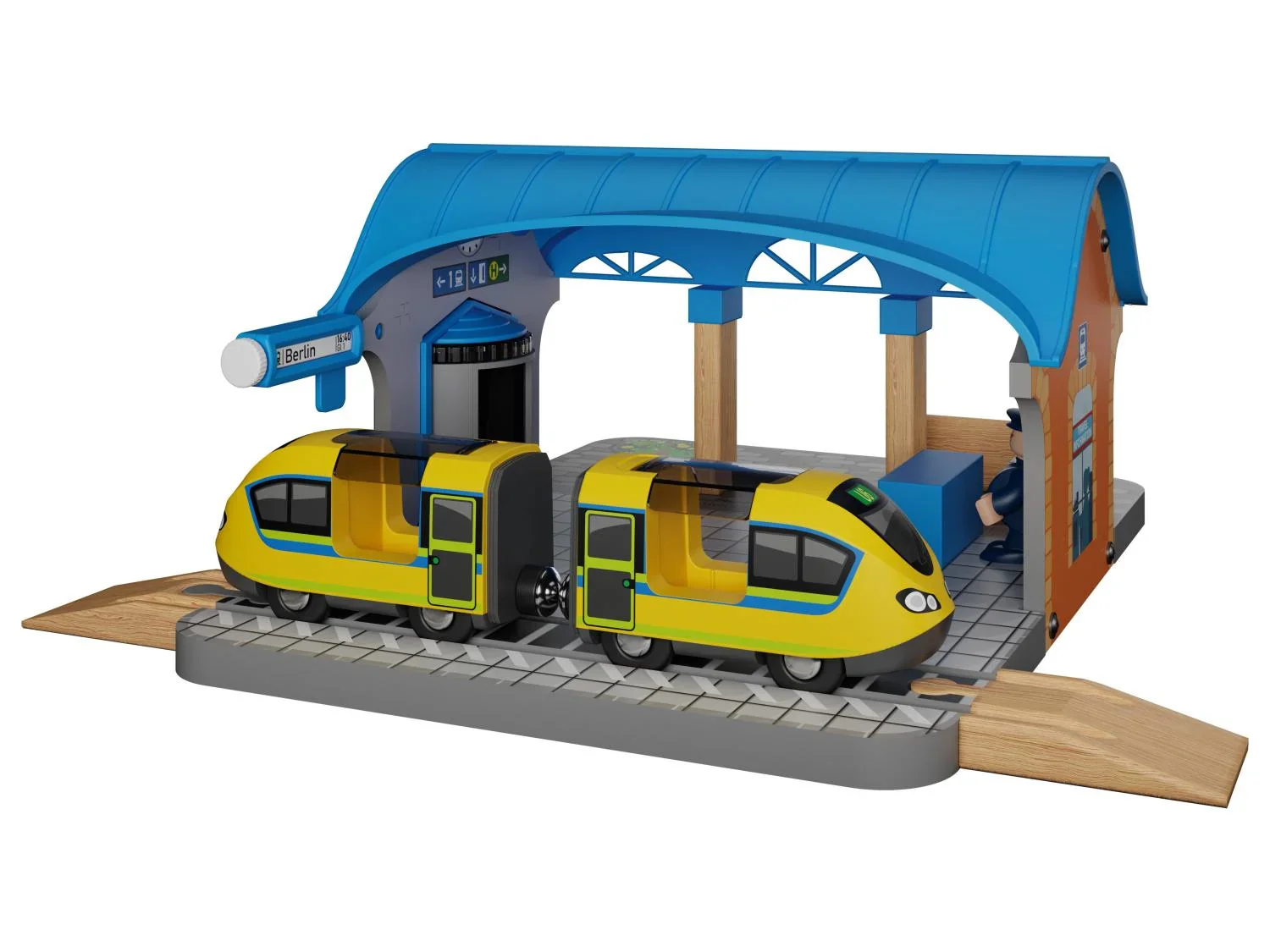 lupilu Mon premier train