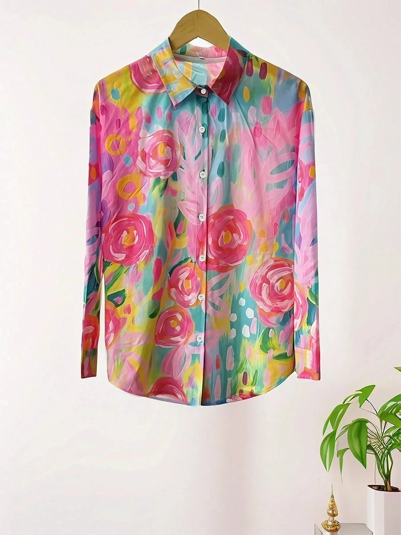 Élianne | Blouse élégante aux couleurs durables