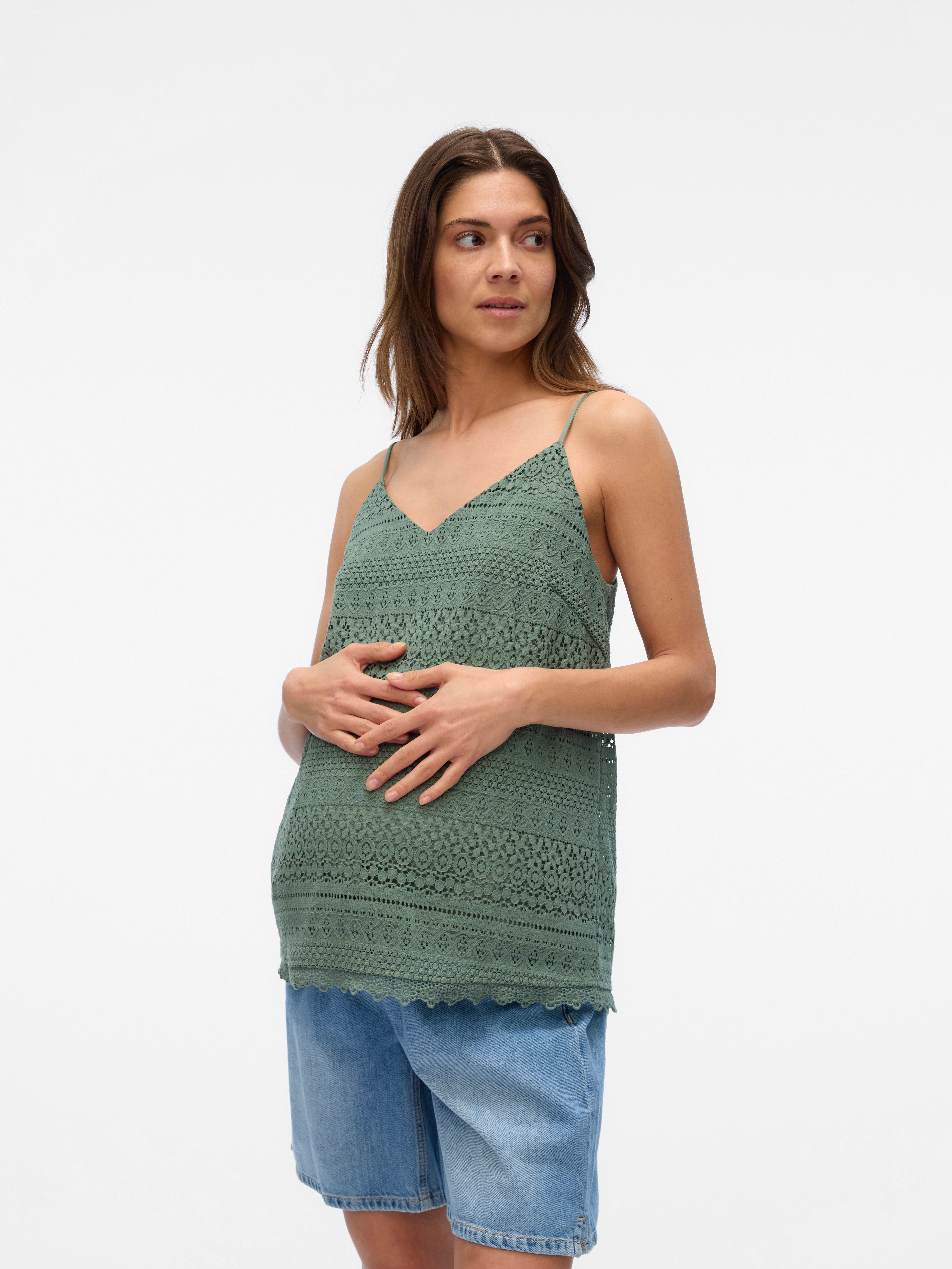 VERO MODA® Regular Fit V-Neck Top