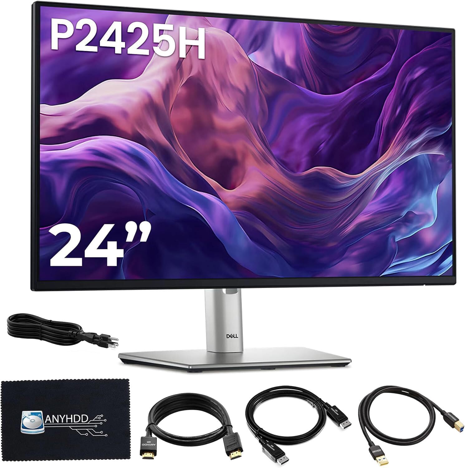 Dell P2425H Computer Monitor Screen 24