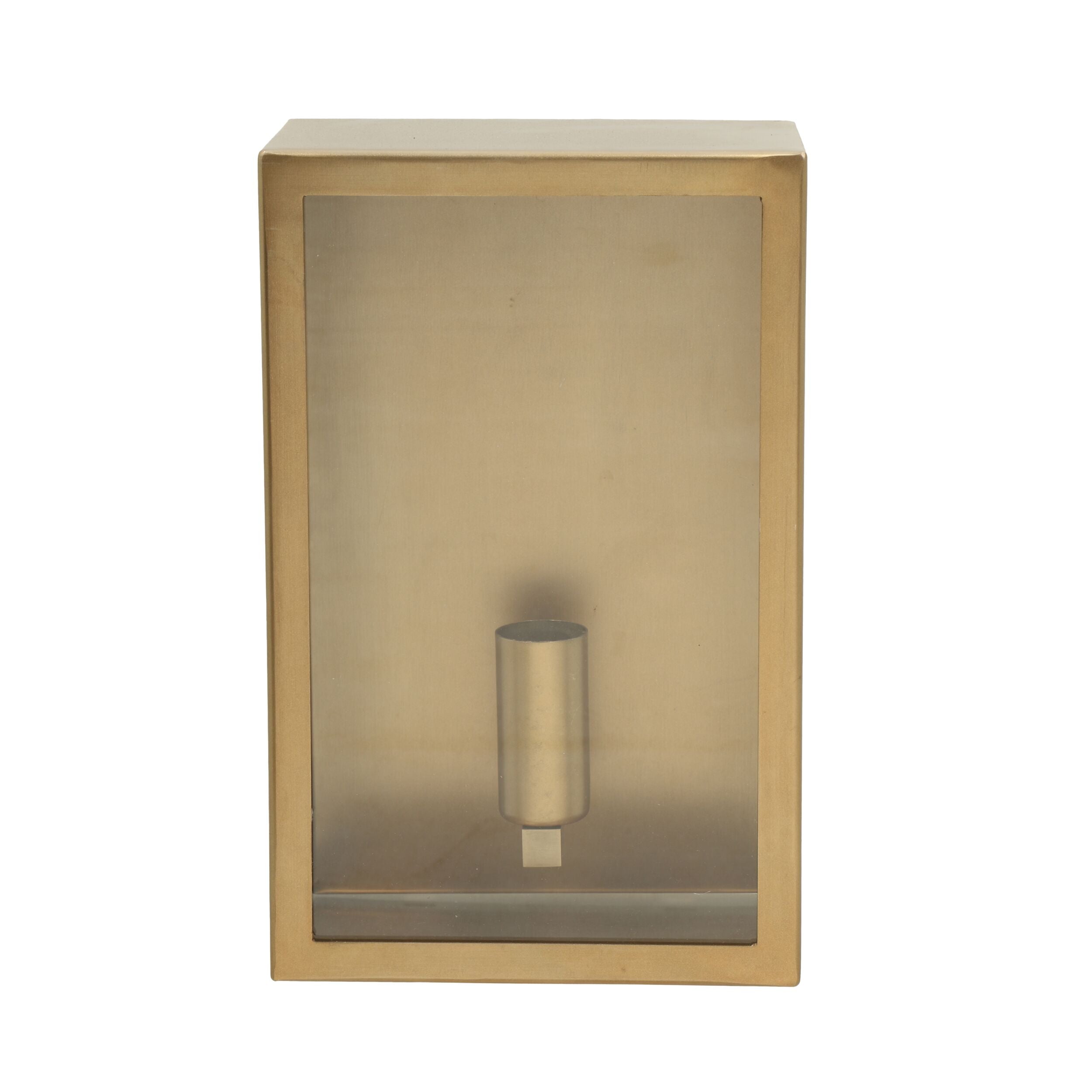 Mariner Exterior Wall Bracket Antique Brass 16x25cm