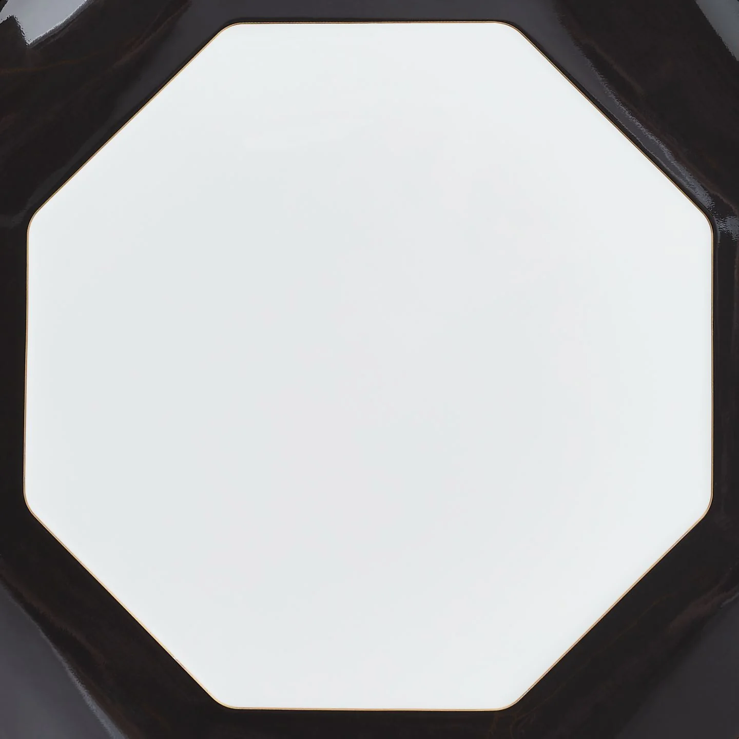Gio Gold Octagonal Charger Plate