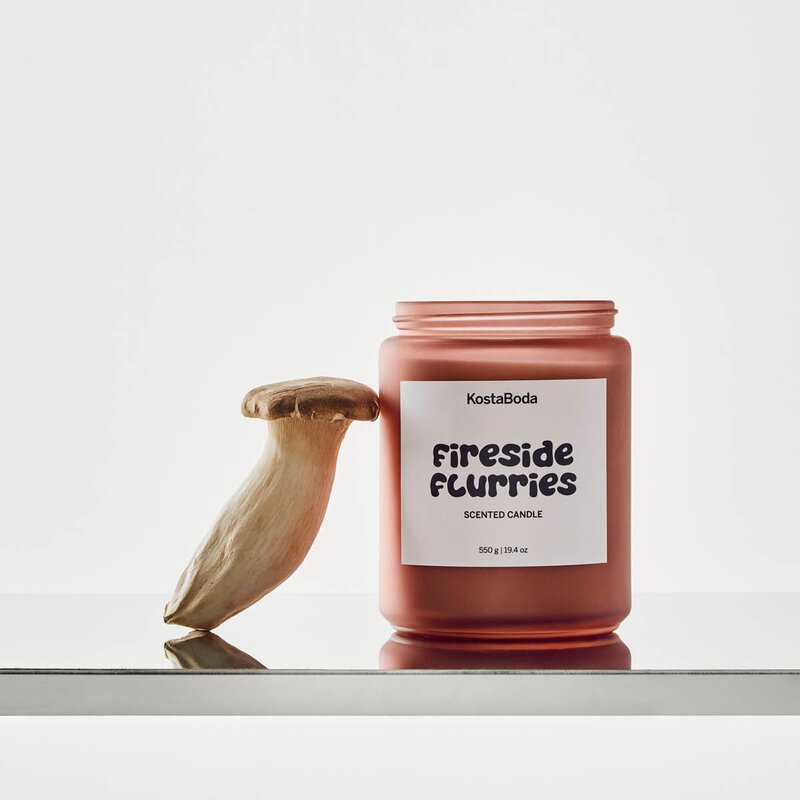 Mind duftlys 13 cm Fireside Flurries