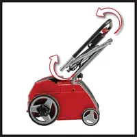 Scarificateur-Aérateur de pelouse électrique. GC-SA 1231/1
