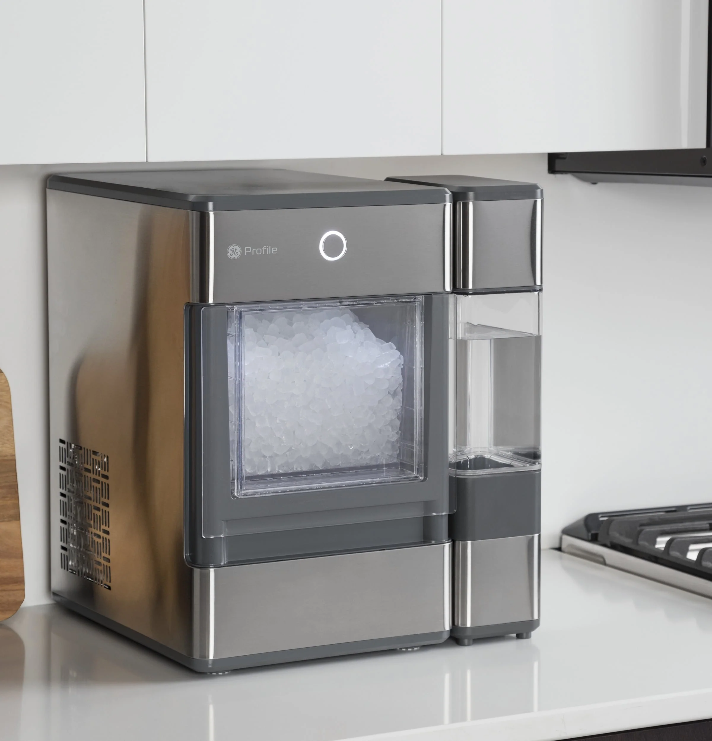 GE Profile™ Opal™ Nugget Ice Maker with Side Tank, Countertop Icemaker, Stainless Steel Image 4