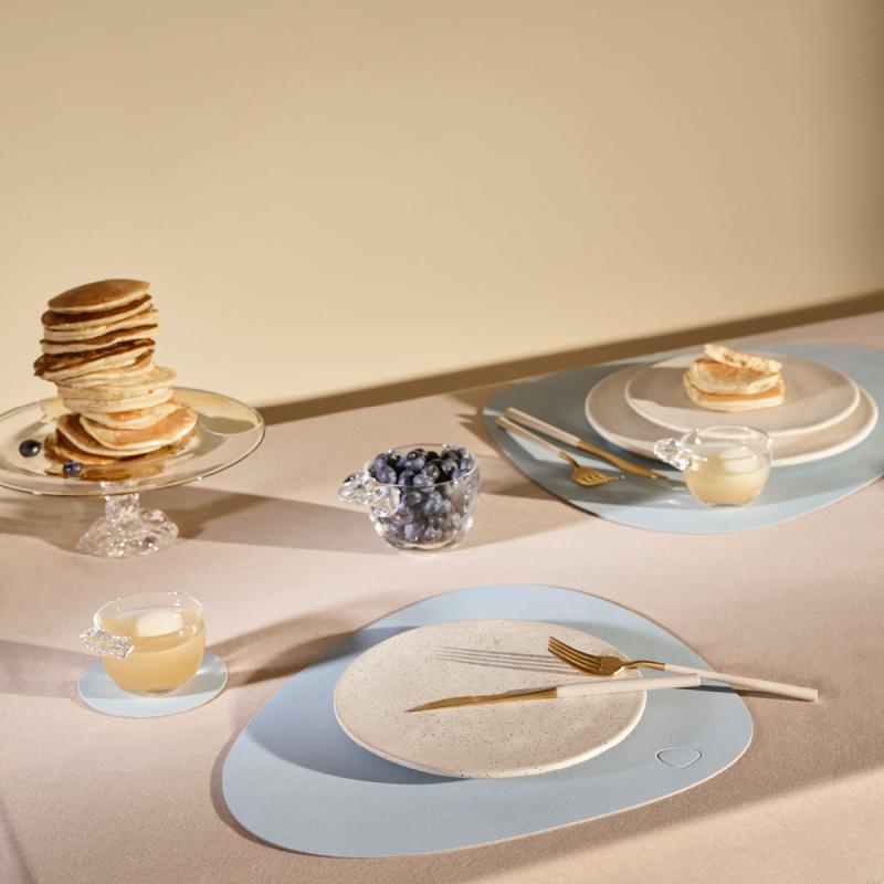 Circle Nupo glassbrikke 10 cm soft sky