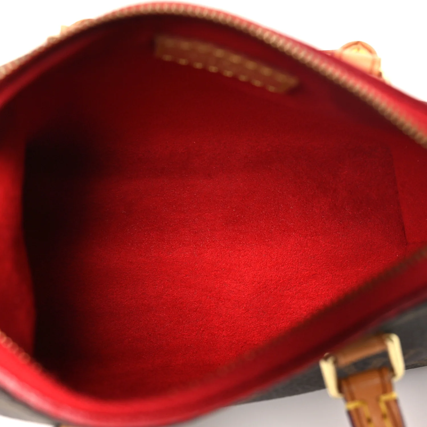 Monogram Nano Pallas Cherry