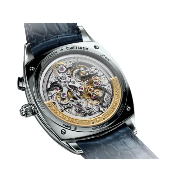 【Super Clone】Vacheron Constantin Harmony Split�CSeconds Chronograph Ultra-Thin Ref. # 5400S/000P-B057