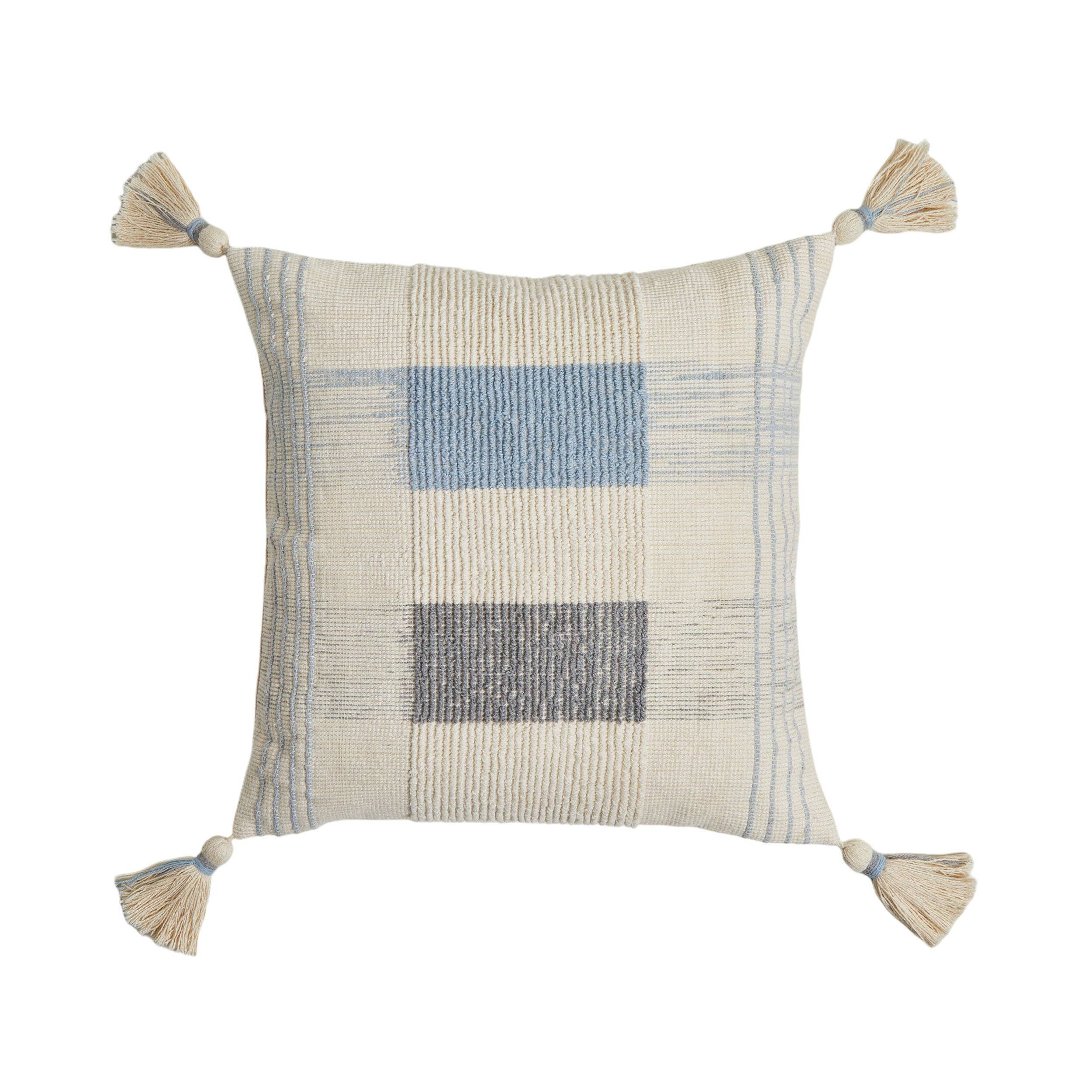 Miller Jacquard Check Cushion 50x50cm