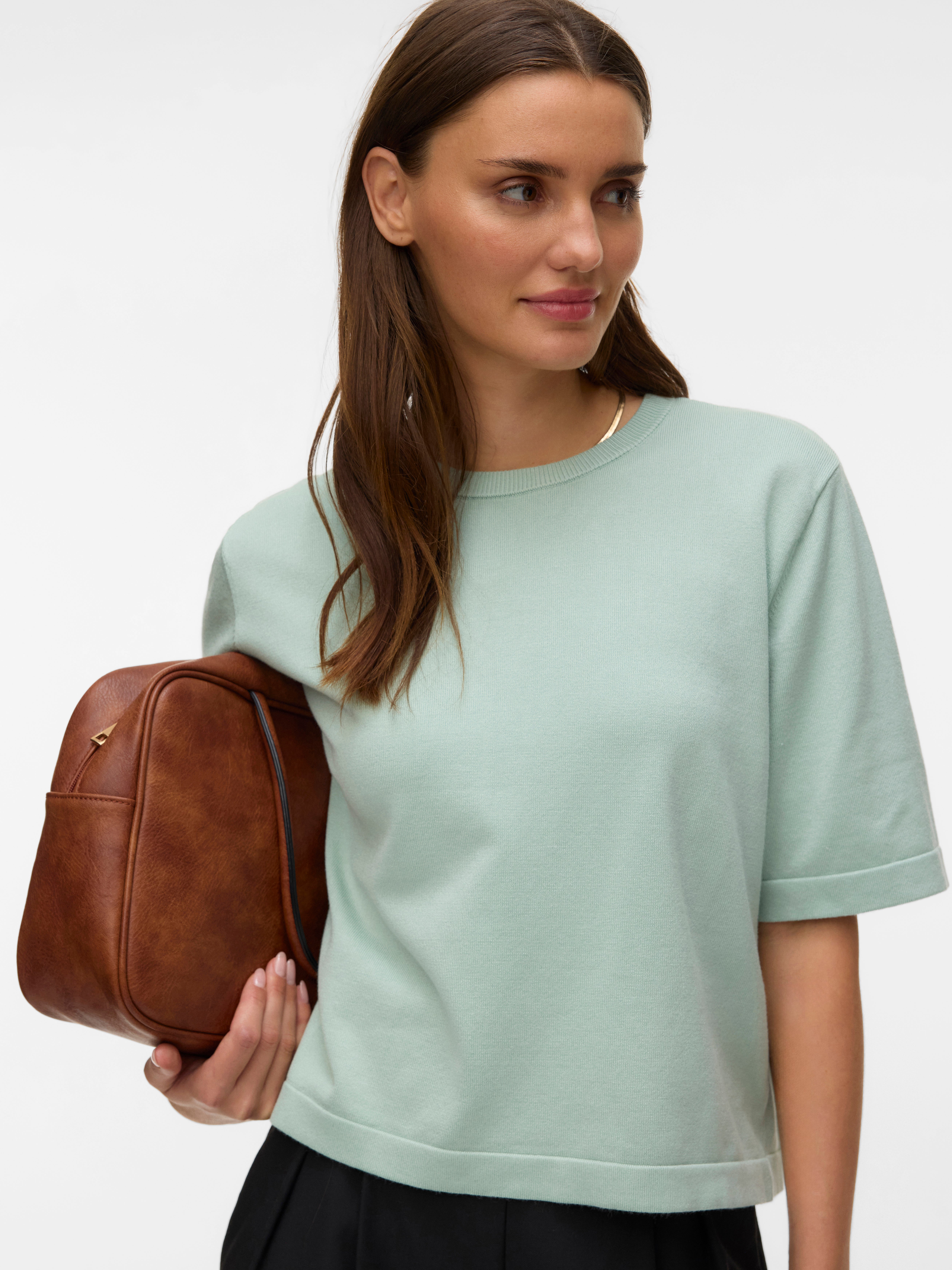 VERO MODA® VMSILJE Knitted pullover