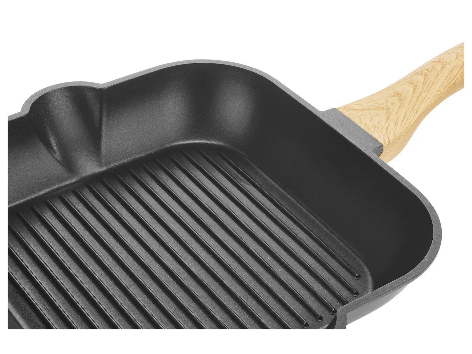 ERNESTO Pole  griller ou pole en fonte d'aluminium,  28 cm