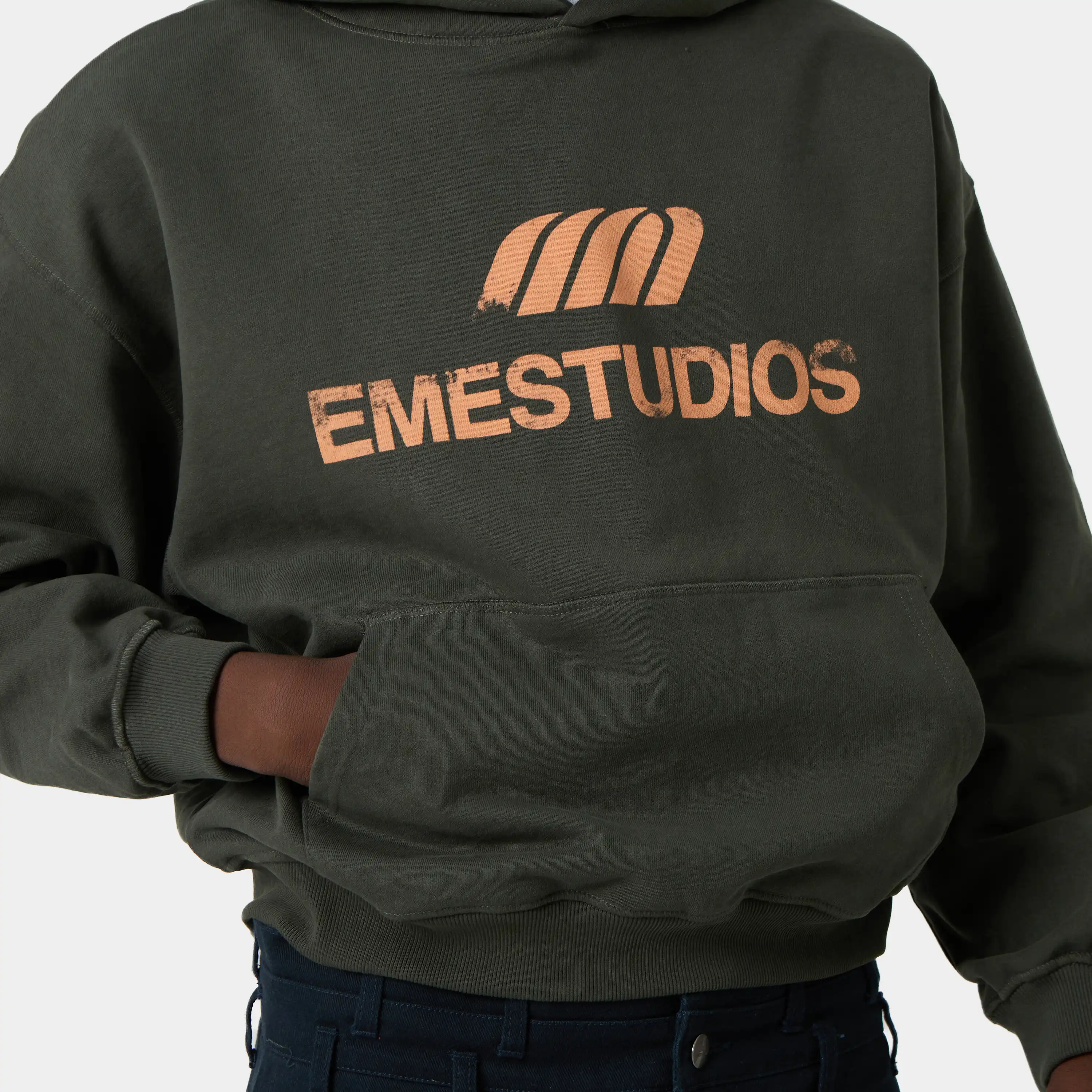 Brook Forest Oversized Hoodie