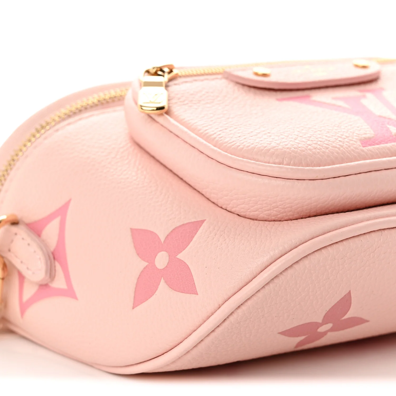Empreinte Monogram Giant Mini Bumbag Gradient Pink