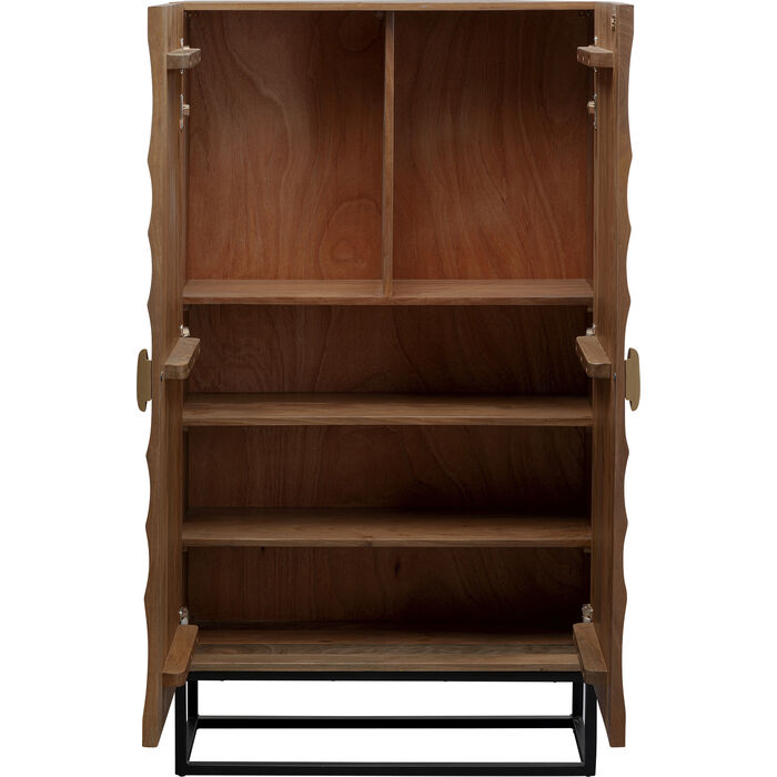 Kare Design Madeira Bright 2-Deurs Kast - Bruin