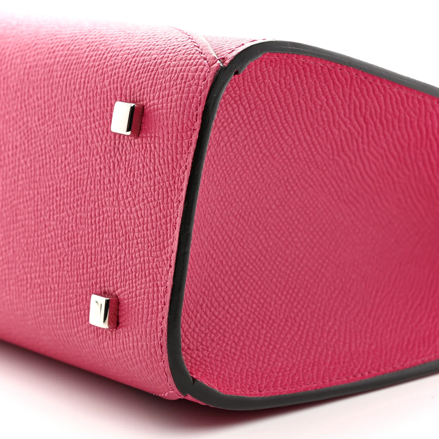 Carat Calfskin Gabrielle PM Fuchsia