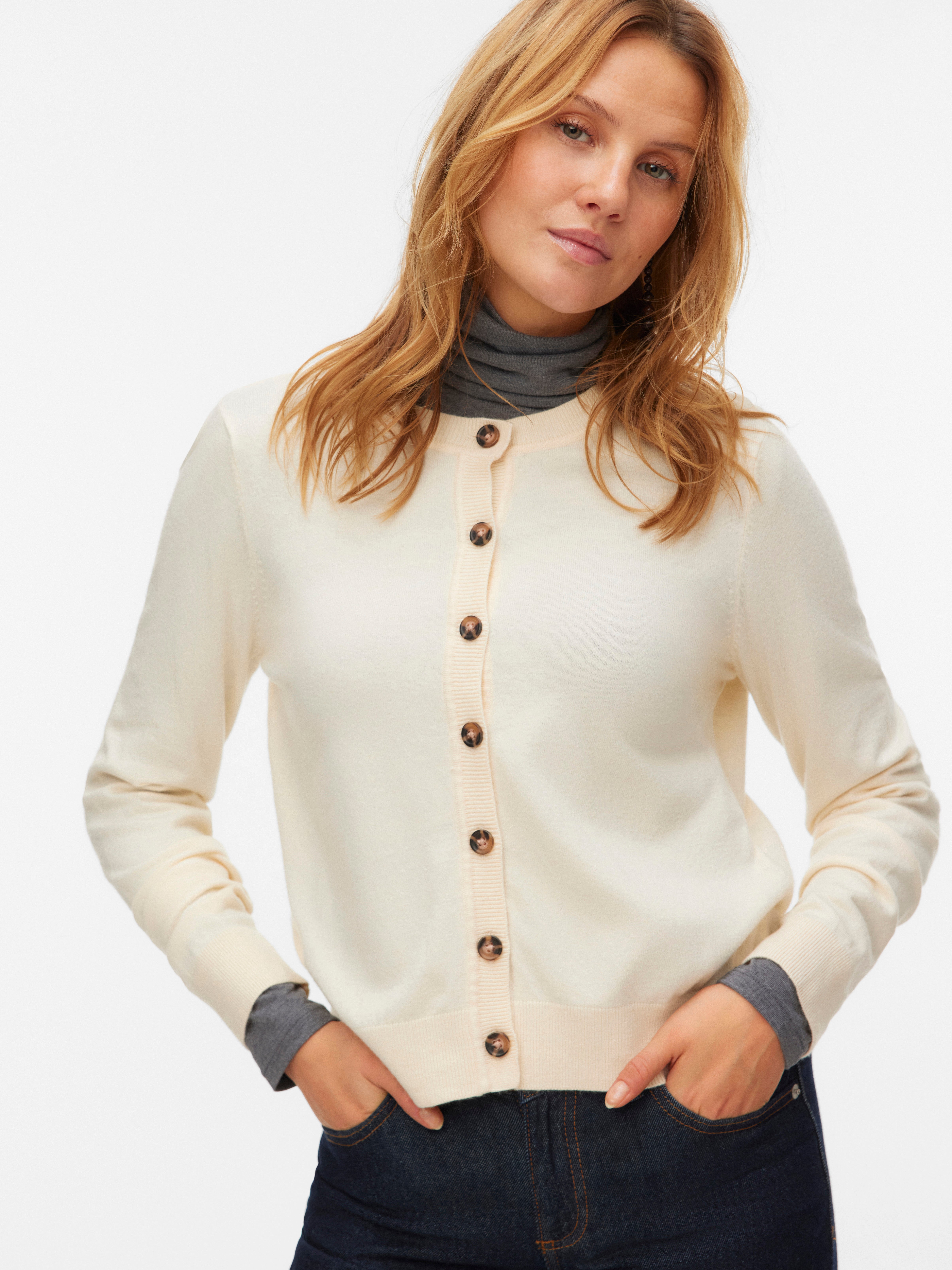 VERO MODA® VMSABA Knit Cardigan