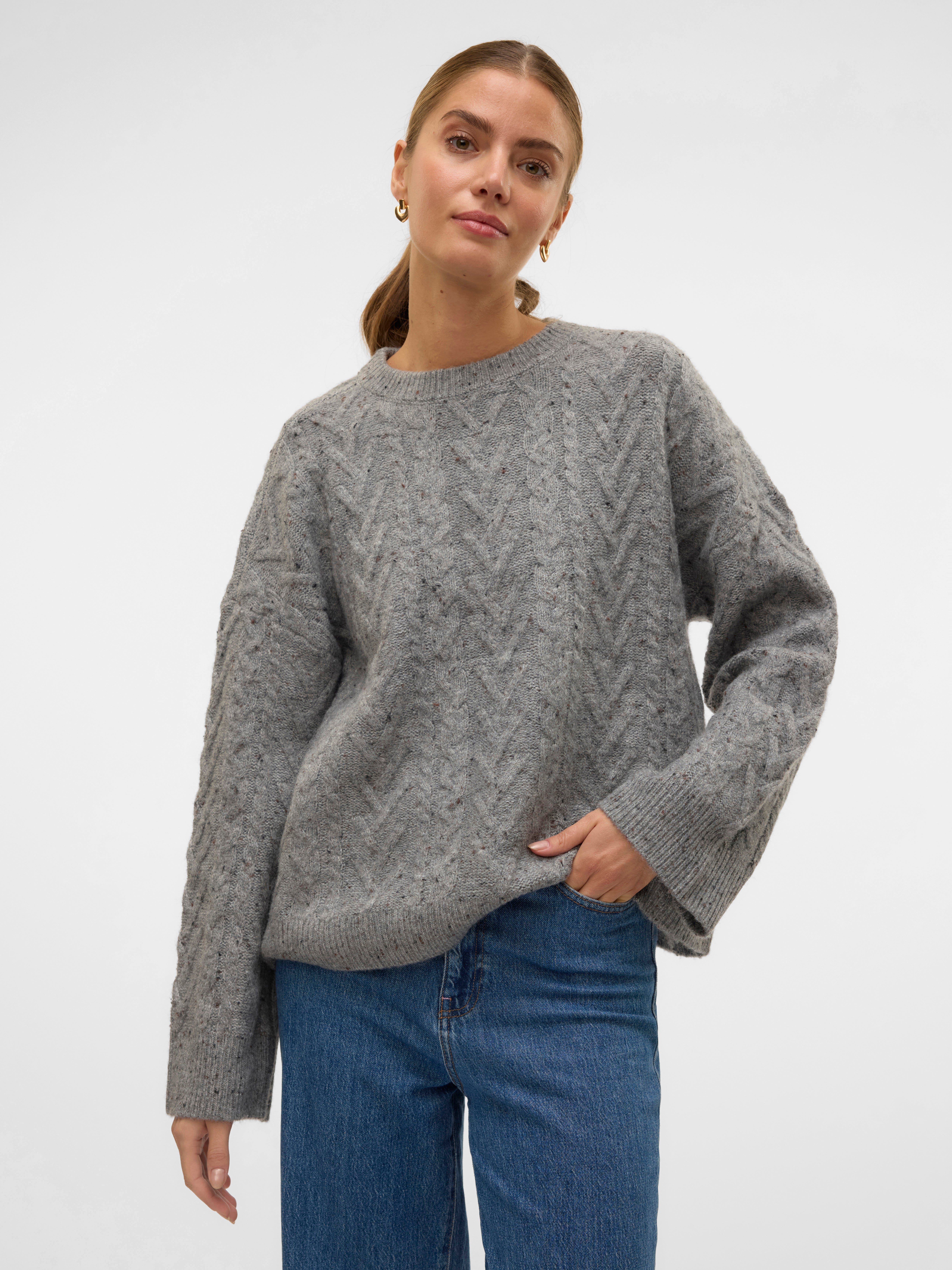 VERO MODA® VMCOLETTE Knitted pullover