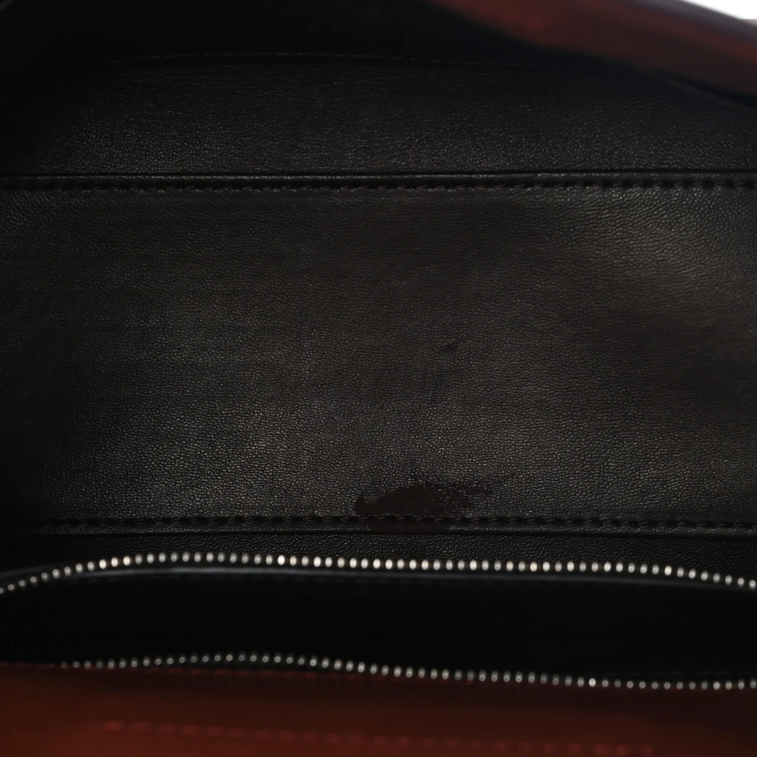 Smooth Calfskin Peggy Bag New Burgundy