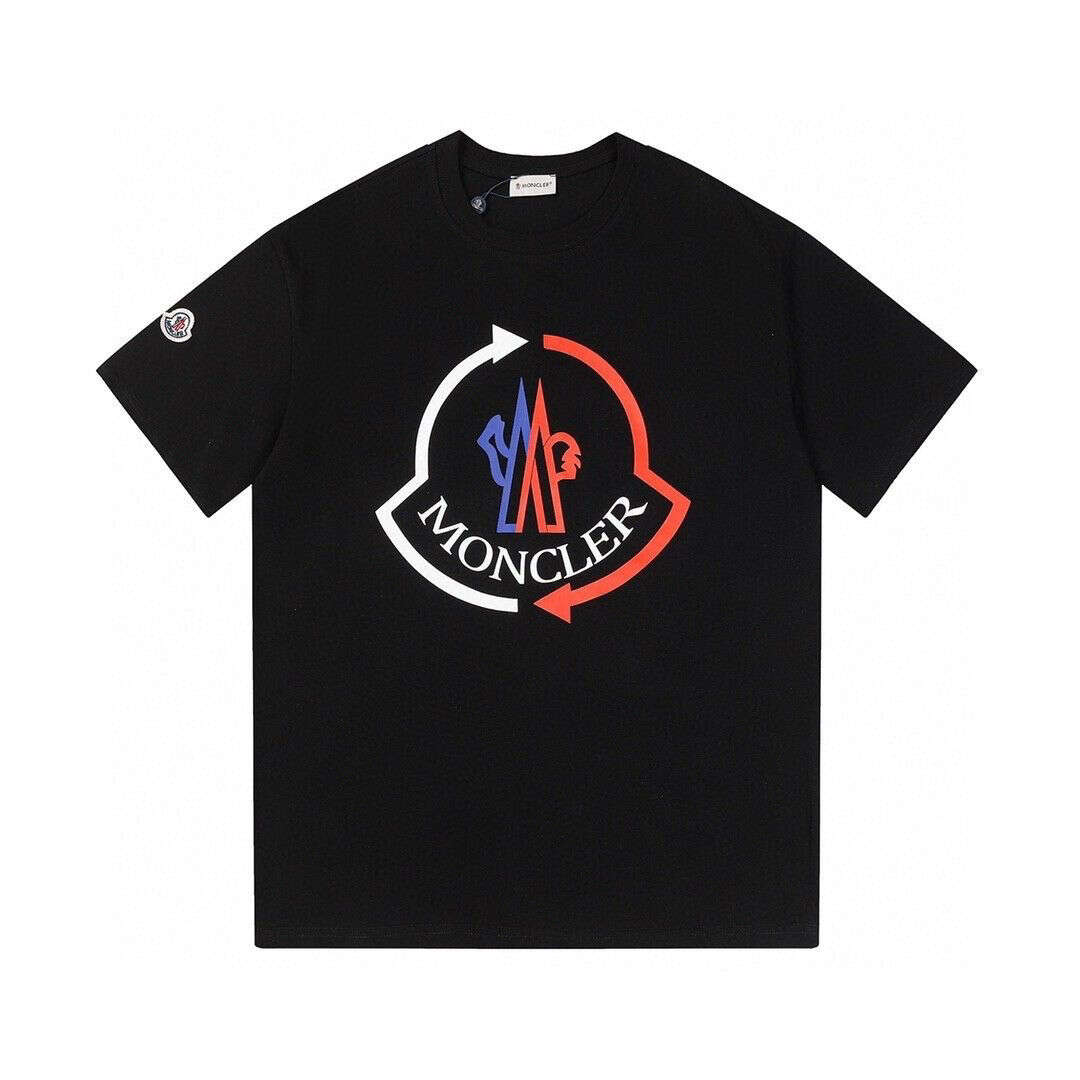 【Moncler 】（モンクレール）男女兼用、ご好評に付き再入荷！半袖Tシャツ
