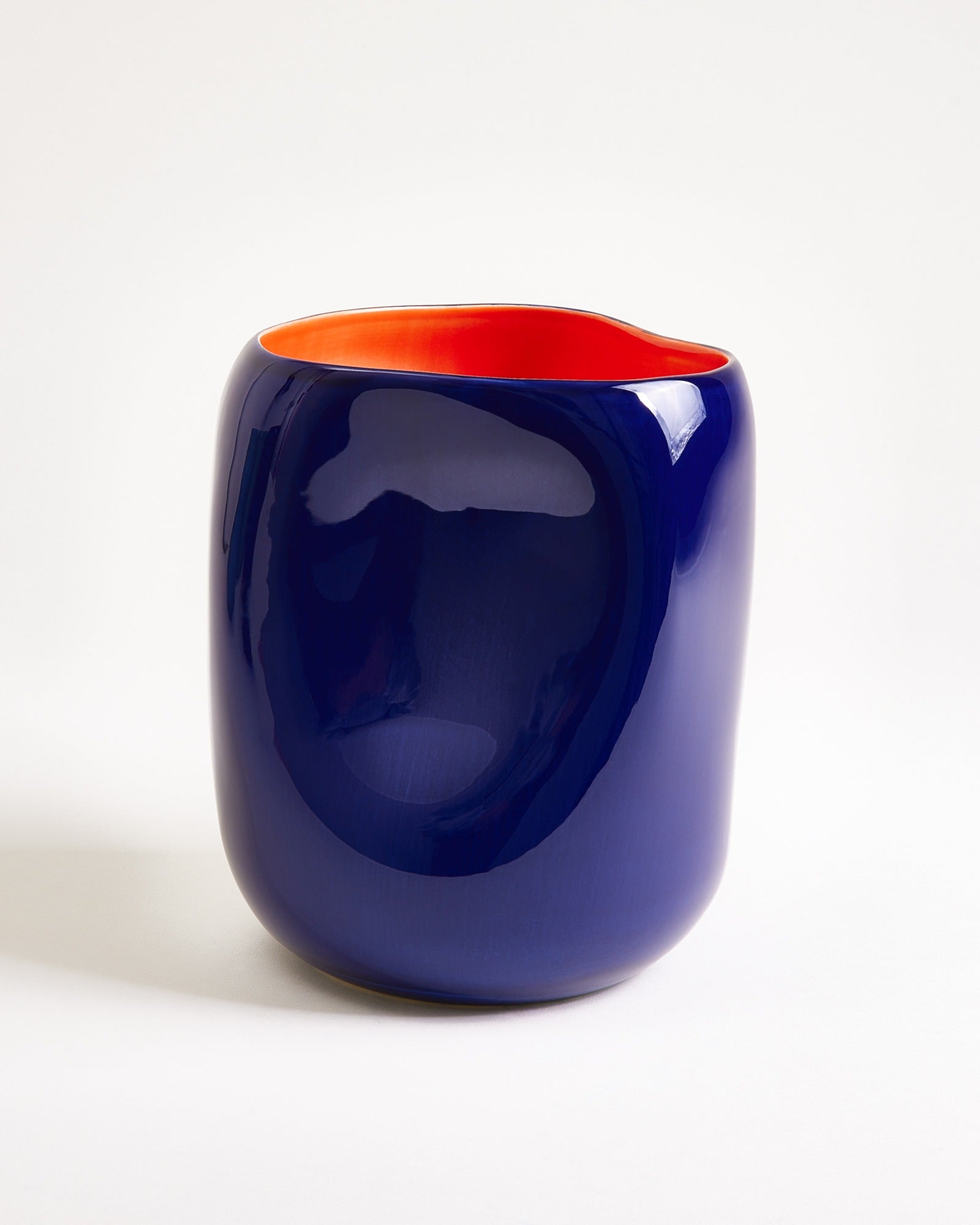 JOÃO - VASE L BLUE CORAL