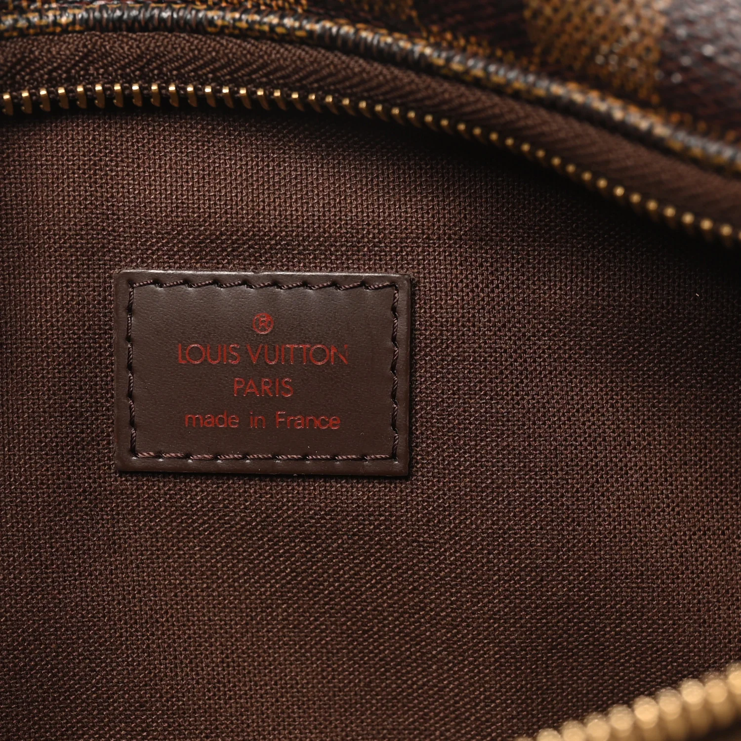 Damier Ebene Melville Bum Bag