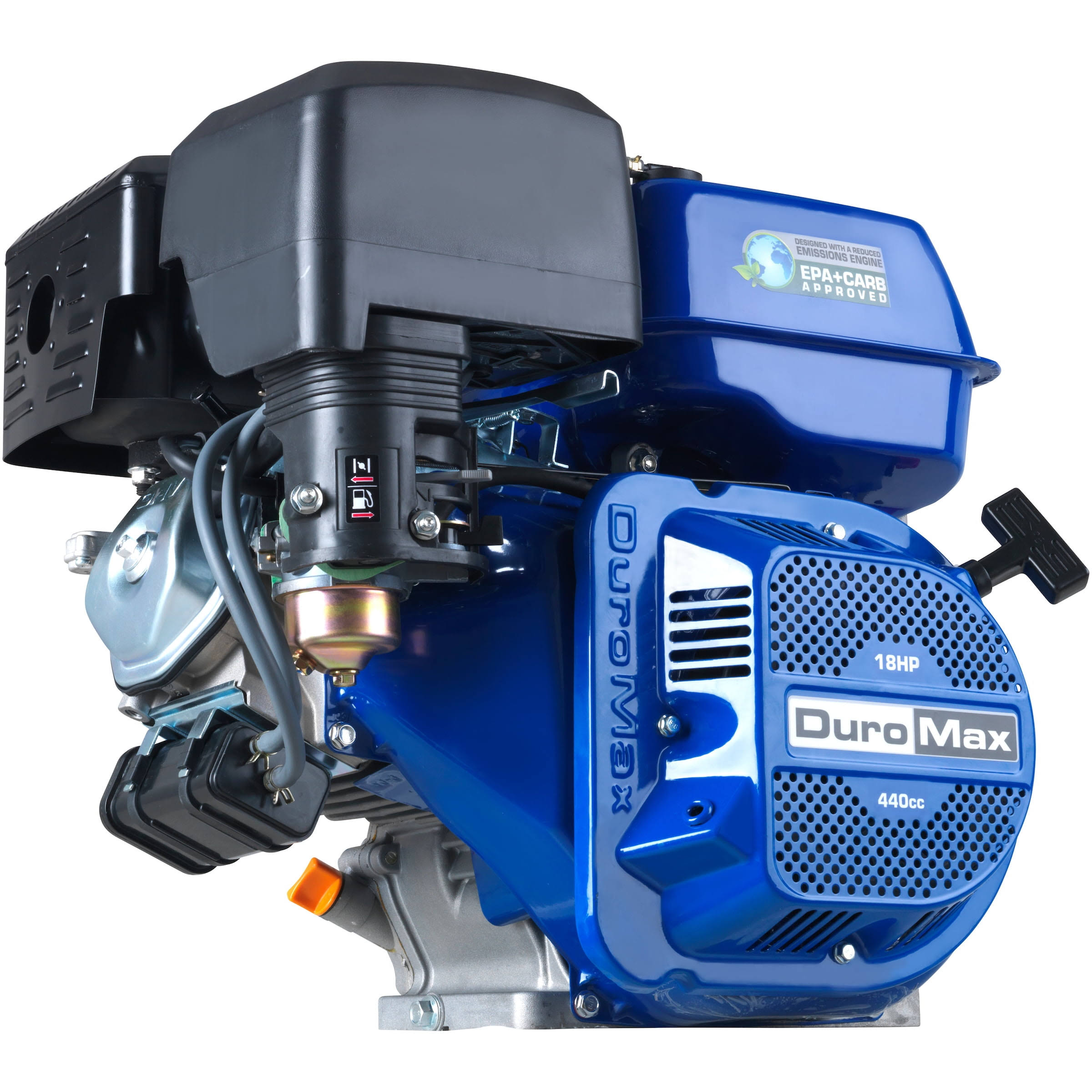 DuroMax XP18HP 440cc 1-Inch Shaft Recoil Start Engine-Instock