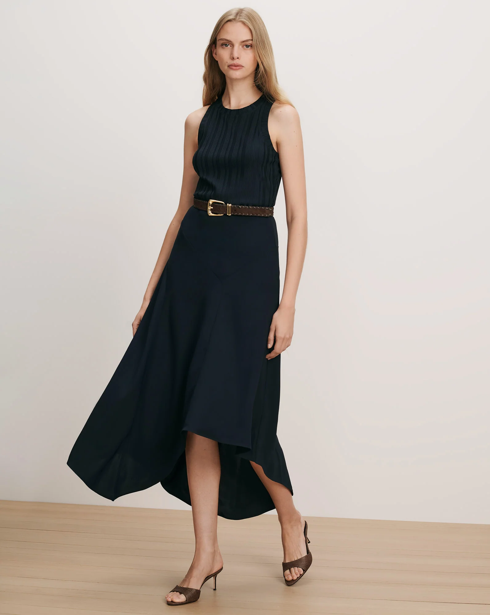 Thalissa Handkerchief Dress