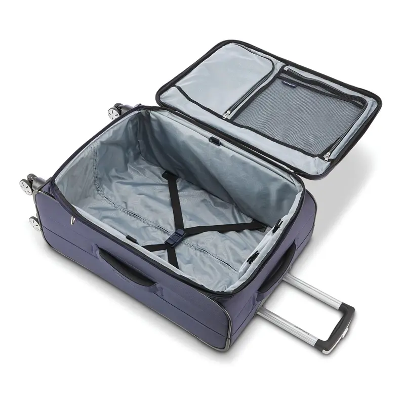 Blue Depth Atrium Large Spinner Softside Luggage | 6937-ONBFQ - SAMSONITE OUTLET