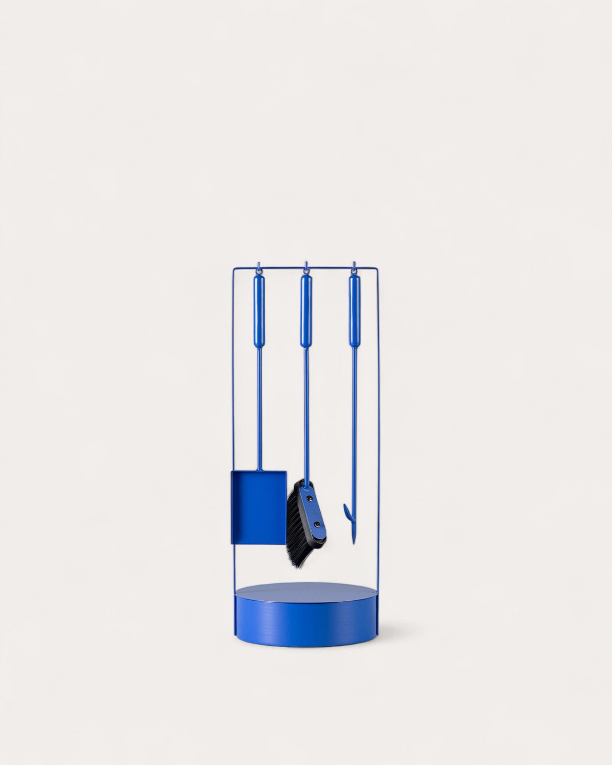 Lior - Set de Accesorios para Chimenea de Metal Lior